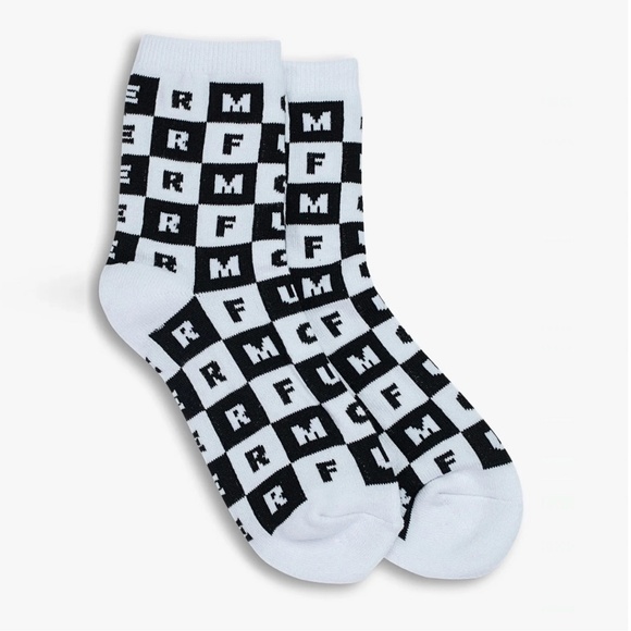 Mother Denim Baby Steps Mf Checker Socks - Picture 2 of 6